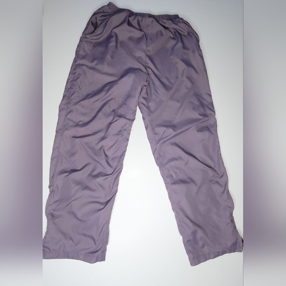 Cabela’s Lightweight Lined Pants Purple Large Tall Zip Ankle
